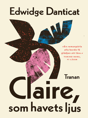 cover image of Claire, som havets ljus